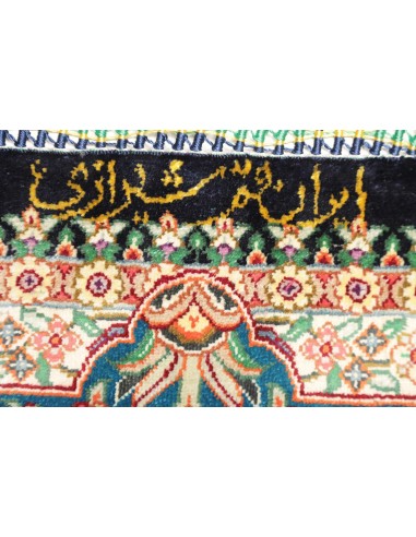 Tappeto Ghom Silk Persia cm.101x154