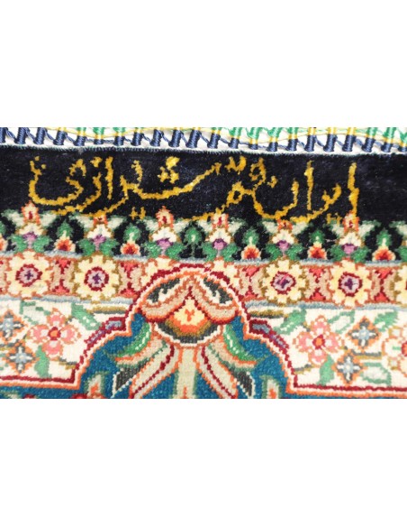 Tappeto Ghom Silk Persia cm.101x154