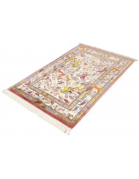 Tappeto Ghom Silk Persia cm.98x150