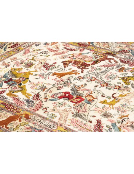 Tappeto Ghom Silk Persia cm.98x150