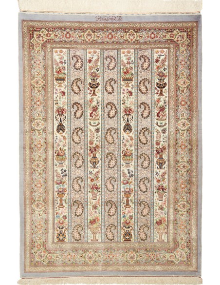 Tappeto Ghom Silk Persia cm.106x153