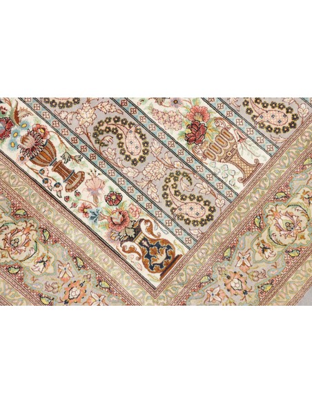 Tappeto Ghom Silk Persia cm.106x153