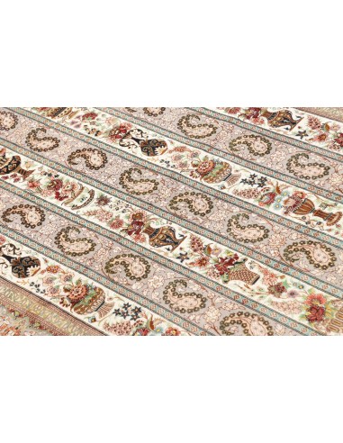 Tappeto Ghom Silk Persia cm.106x153