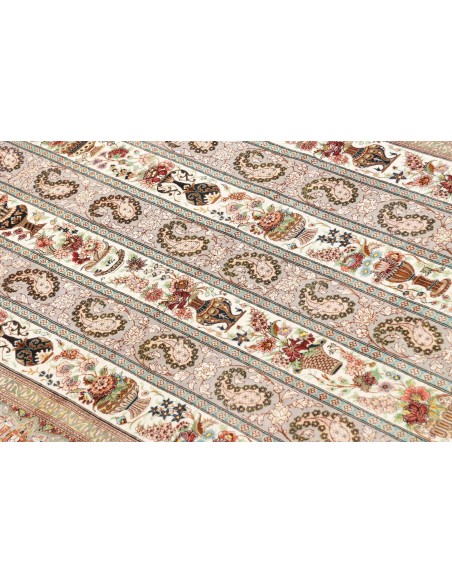 Tappeto Ghom Silk Persia cm.106x153