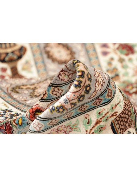 Tappeto Ghom Silk Persia cm.106x153
