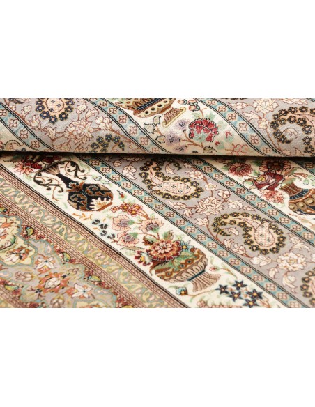 Tappeto Ghom Silk Persia cm.106x153