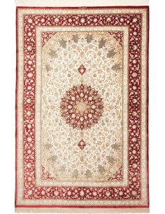Tappeto Ghom Silk Persia cm.154x233