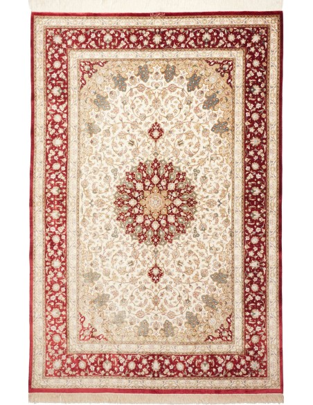 Tappeto Ghom Silk Persia cm.154x233