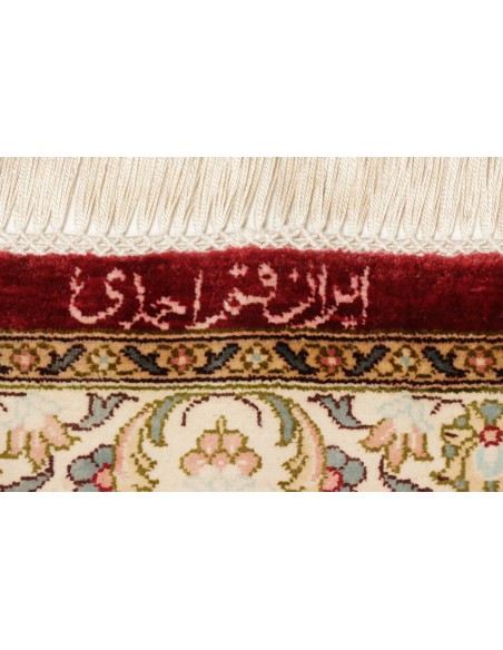 Tappeto Ghom Silk Persia cm.154x233