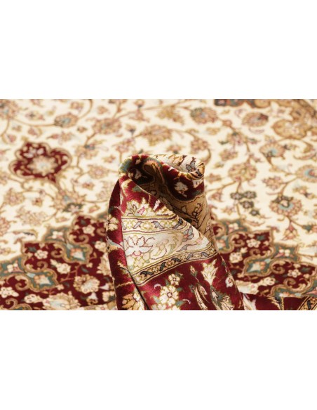 Tappeto Ghom Silk Persia cm.154x233