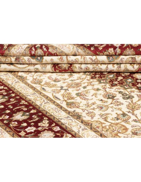 Tappeto Ghom Silk Persia cm.154x233