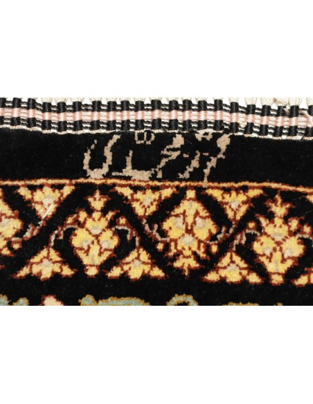 Tappeto Ghom Silk Persia cm.58x91
