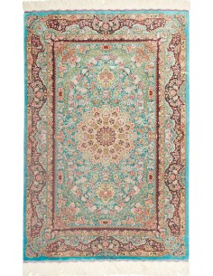 Tappeto Ghom Silk Persia cm.80x120