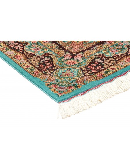 Tappeto Ghom Silk Persia cm.80x120