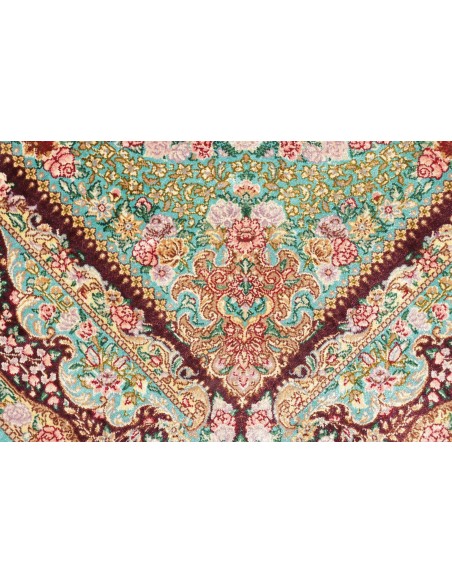 Tappeto Ghom Silk Persia cm.80x120