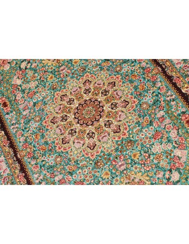 Tappeto Ghom Silk Persia cm.80x120