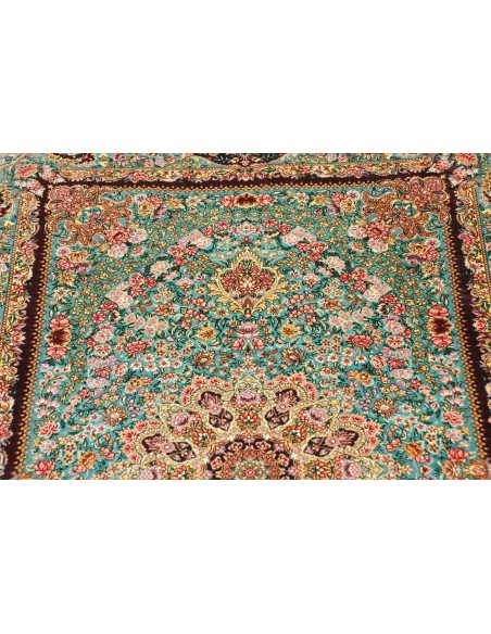 Tappeto Ghom Silk Persia cm.80x120