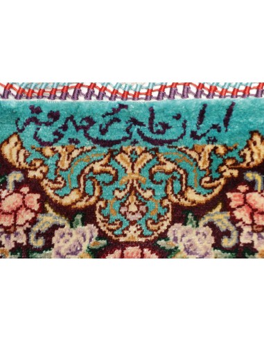 Tappeto Ghom Silk Persia cm.80x120