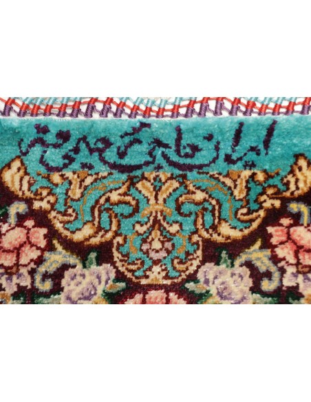 Tappeto Ghom Silk Persia cm.80x120