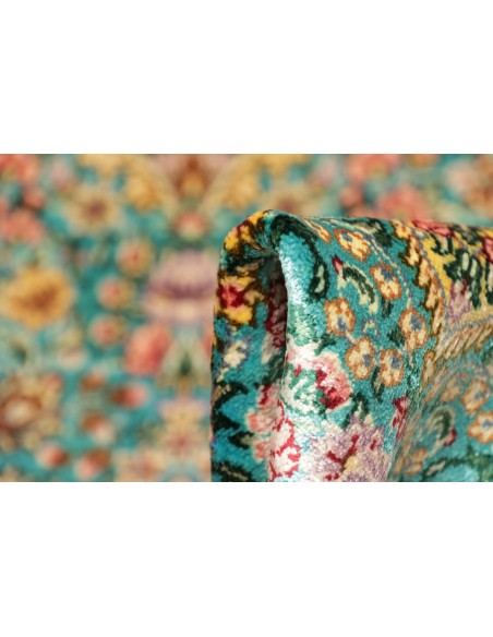 Tappeto Ghom Silk Persia cm.80x120
