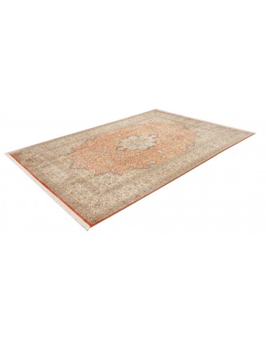 Tappeto Kashmir Seta 18/18 Indien cm.212x310