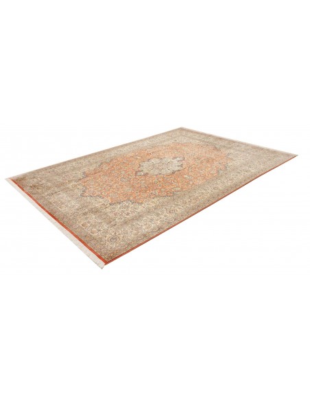 Tappeto Kashmir Seta 18/18 Indien cm.212x310