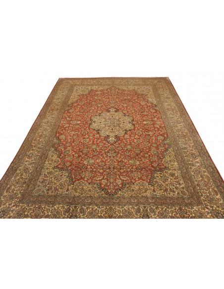 Tappeto Kashmir Seta 18/18 Indien cm.212x310