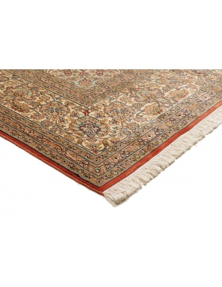 Tappeto Kashmir Seta 18/18 Indien cm.212x310