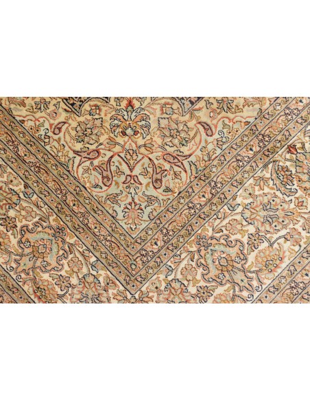 Tappeto Kashmir Seta 18/18 Indien cm.212x310