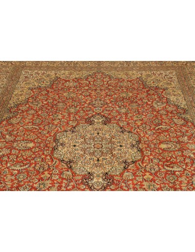 Tappeto Kashmir Seta 18/18 Indien cm.212x310