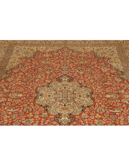 Tappeto Kashmir Seta 18/18 Indien cm.212x310