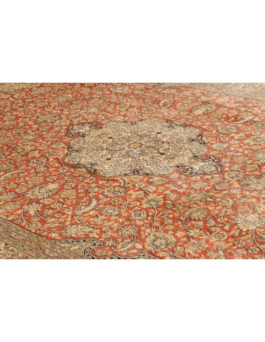 Tappeto Kashmir Seta 18/18 Indien cm.212x310