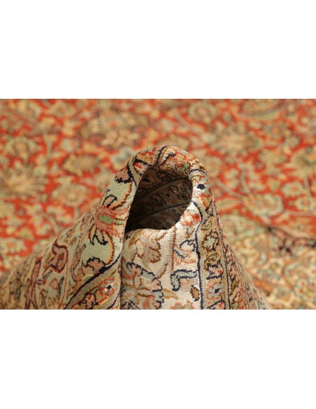 Tappeto Kashmir Seta 18/18 Indien cm.212x310