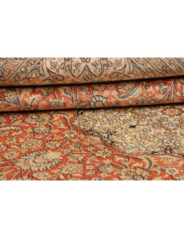 Tappeto Kashmir Seta 18/18 Indien cm.212x310