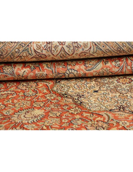 Tappeto Kashmir Seta 18/18 Indien cm.212x310