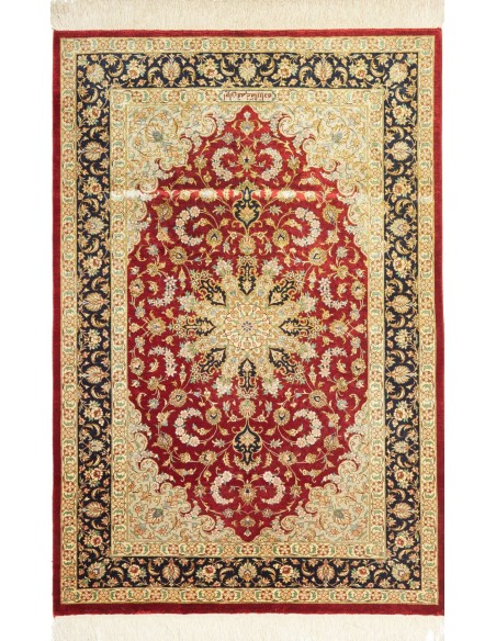 Tappeto Ghom Silk Persia cm.80x121