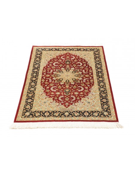 Tappeto Ghom Silk Persia cm.80x121