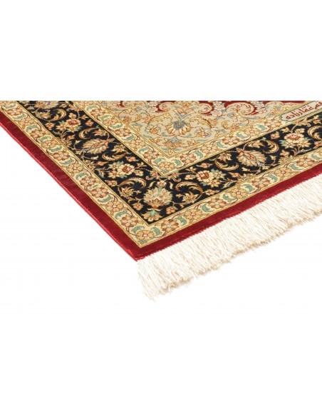 Tappeto Ghom Silk Persia cm.80x121