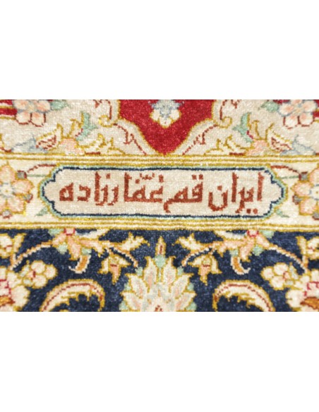 Tappeto Ghom Silk Persia cm.80x121