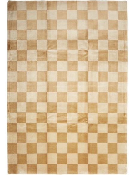 Tappeto Chess Gold Nepal cm.218x323