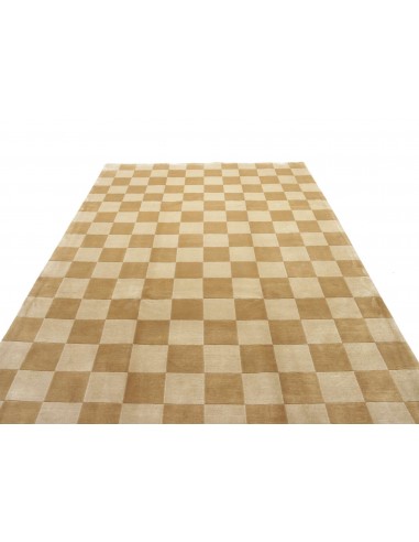 Tappeto Chess Gold Nepal cm.218x323