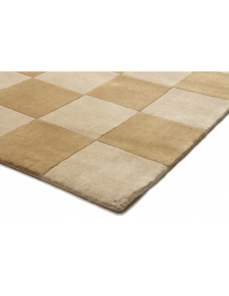 Tappeto Chess Gold Nepal cm.218x323