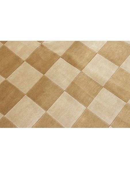 Tappeto Chess Gold Nepal cm.218x323