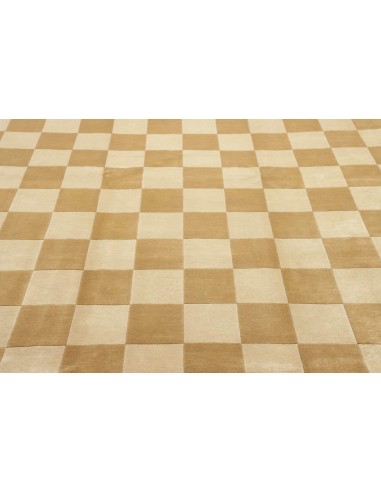 Tappeto Chess Gold Nepal cm.218x323