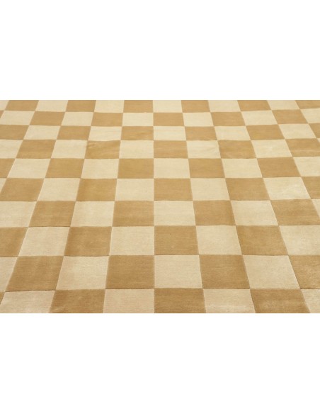 Tappeto Chess Gold Nepal cm.218x323