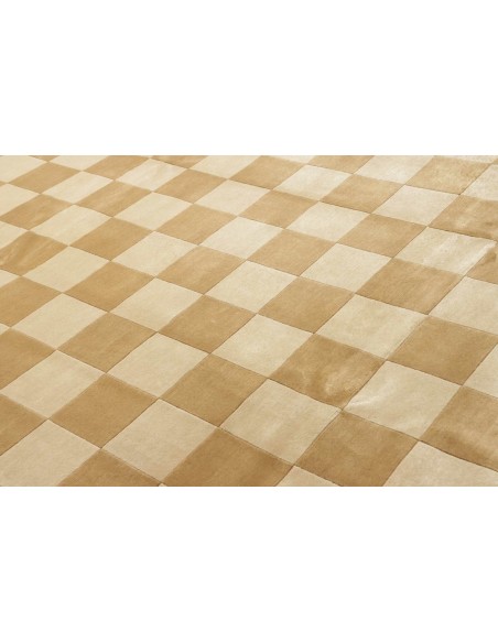 Tappeto Chess Gold Nepal cm.218x323
