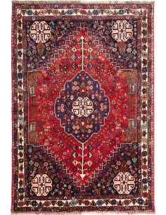 Tappeto Shiraz  Kashghai Persia cm.152x222