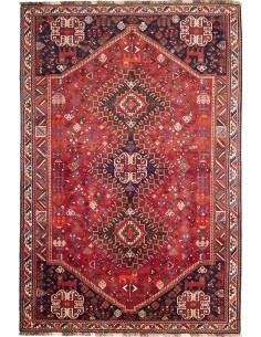 Tappeto Shiraz  Kashghai Persia cm.177x266