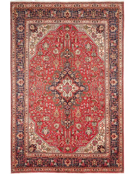 Tappeto Tabriz Persia cm.197x300