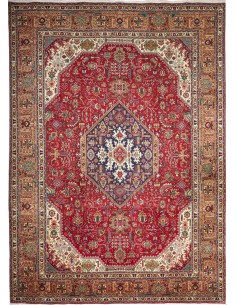 Tappeto Tabriz Persia cm.252x350
